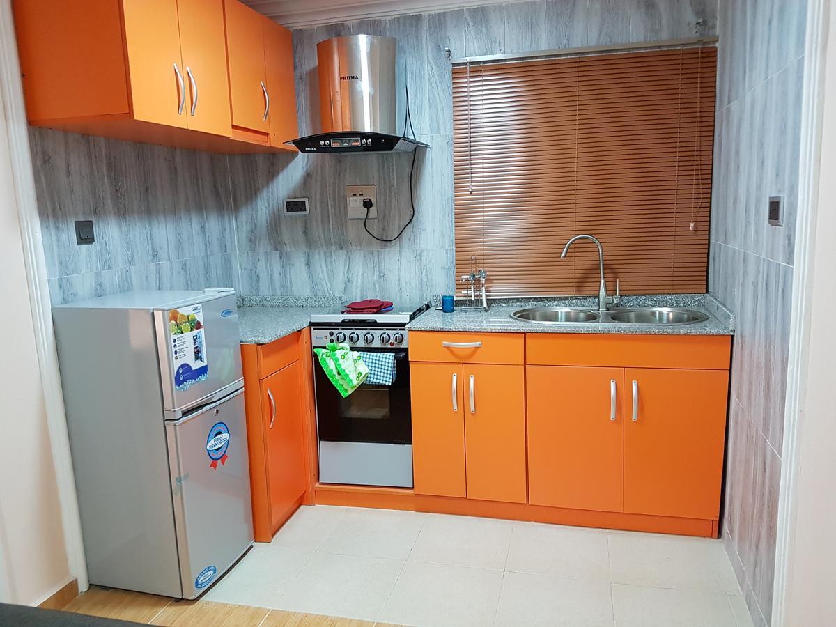 Готель Hillside Gardens Ltd Лаґос Номер фото